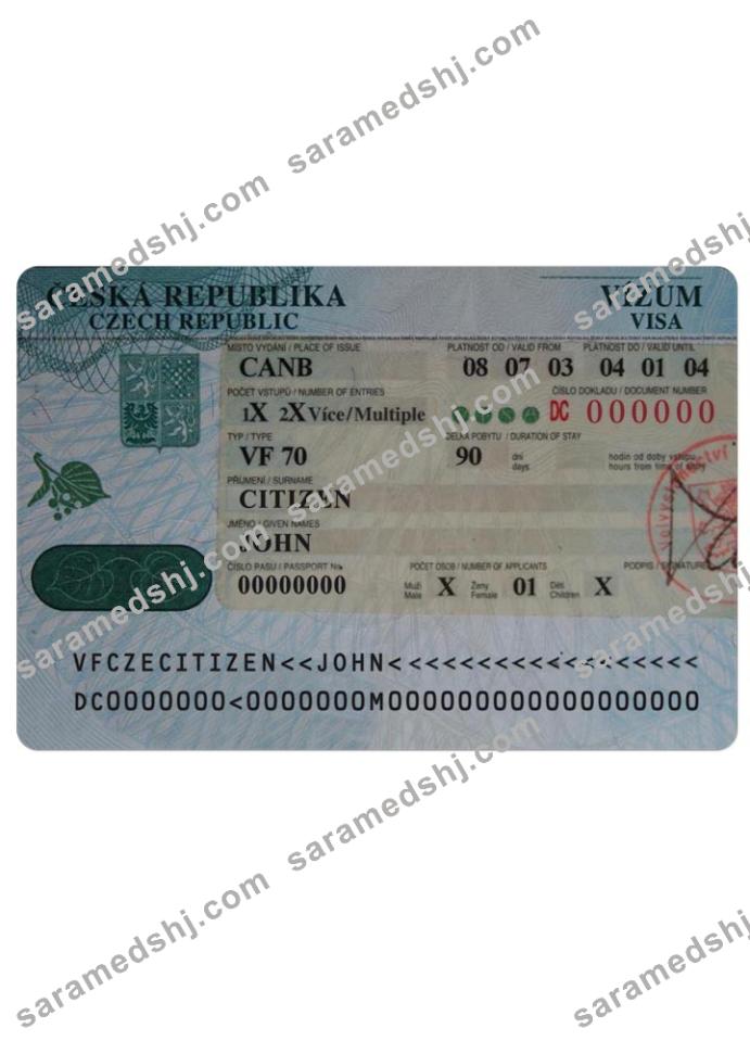 CZECH visa